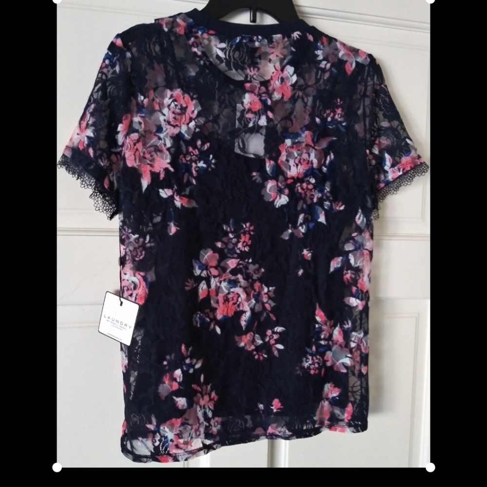 Laundry by Shelli Segal Blouse/Top - Picture 3 of 4